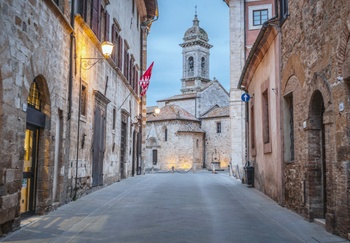 San Quirico d'Orcia Hotel Lusso in Toscana