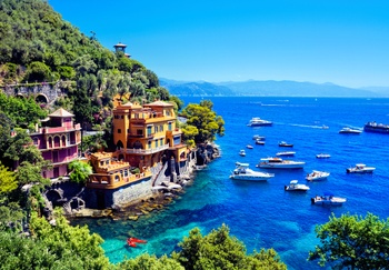 Luxury Hotels and Villas in Portofino