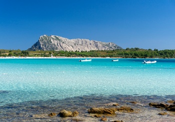 Luxushotels und -Villen Sardinien