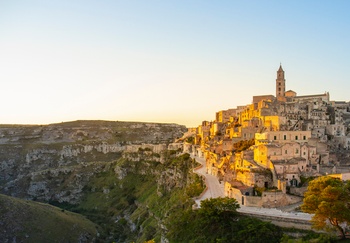 Hôtels de luxe en Basilicate
