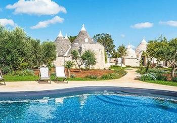 Ville con piscina in Puglia